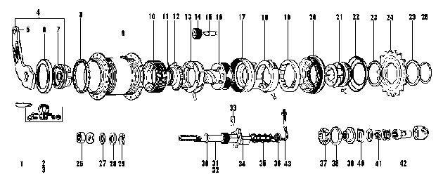 Sturmey Archer hub