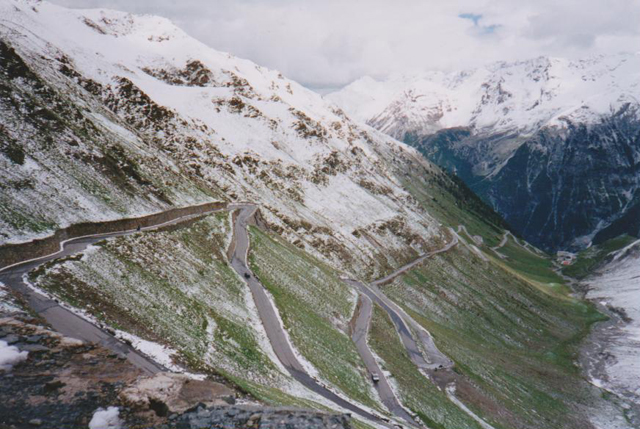 Stelvio in June