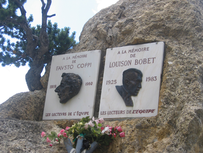 Coppi and Bobet memorial