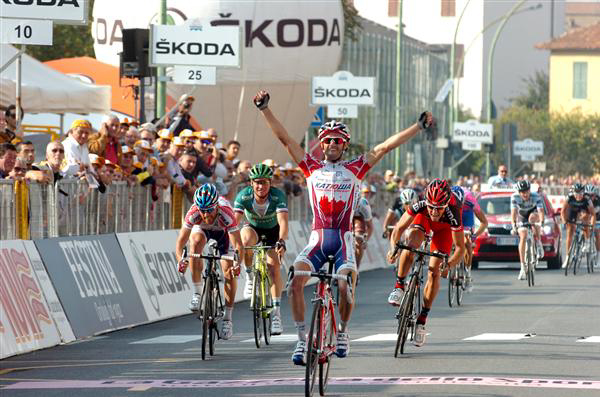 Giro del Piemonte finish