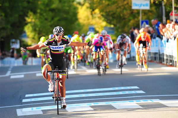 Leonardo Duque wins 2013 GP Beghelli