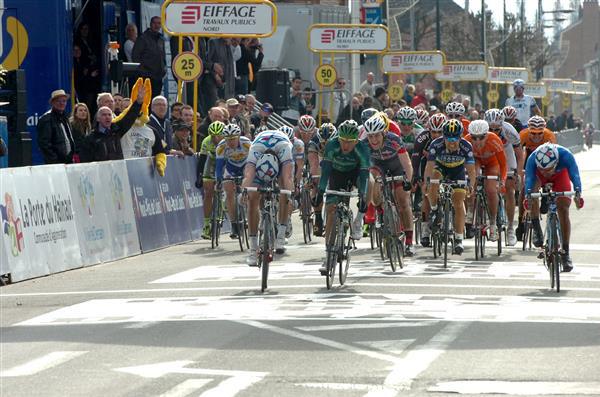 GP Denain finish