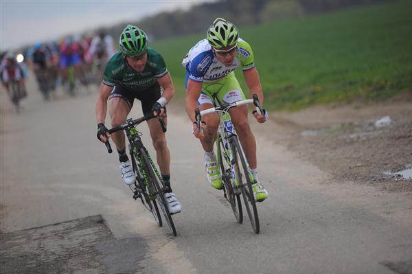 Voeckler and Sagan