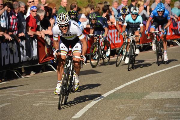 Gilbert attacks on the Cauberg