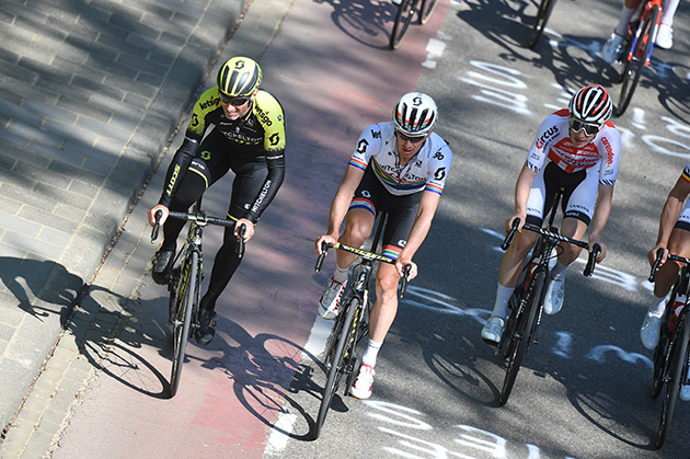 Michael Albasini and Daryl Impey