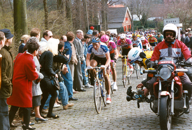 Frans Maasen on the Kruisberg