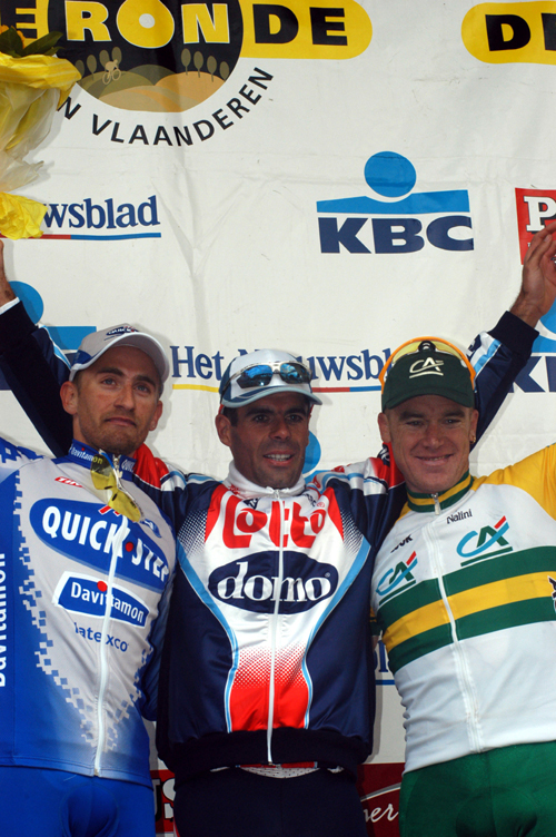 2003 Ronde van VLaanderen podium