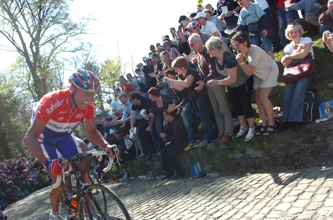 Michael Boogerd on the grammont