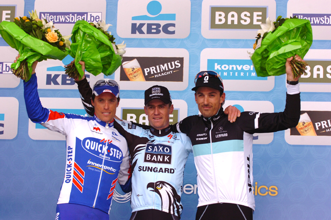 2011 Ronde van Vlaanderen podium