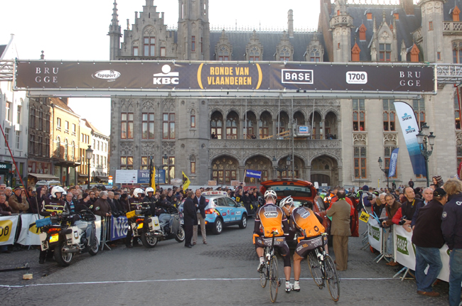 Brugge at the start