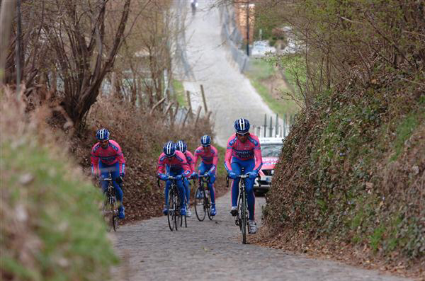 Daniele Righi on the Koppenberg