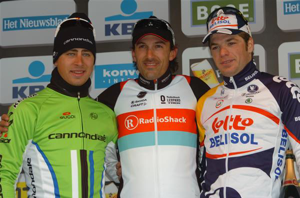 2013 podium