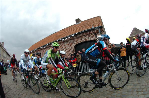 Tyler Farrar and Peter Sagan