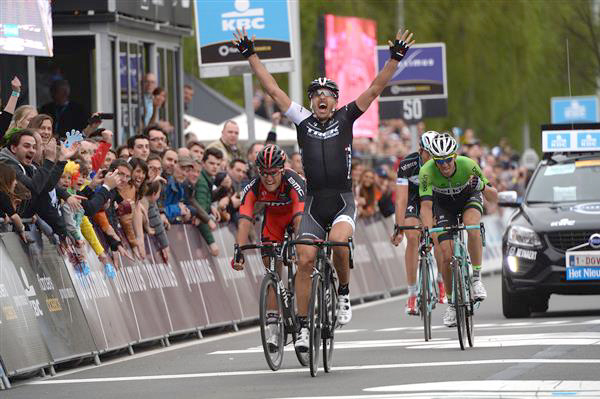 Fabian Cancellara wins the Tour of Flanders