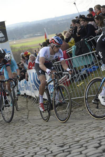 Zdenek Stybar on the PAtersberg