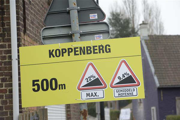 Koppenberg sign