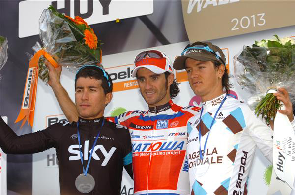 The podium