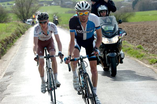 Laurens ten Dam and Romain Bardet