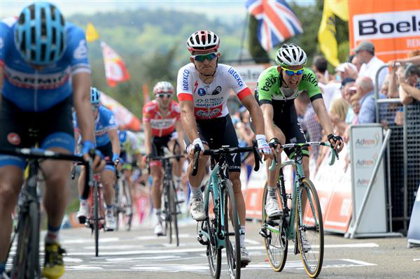 Michal kwiatkowski and Bauke Mollema