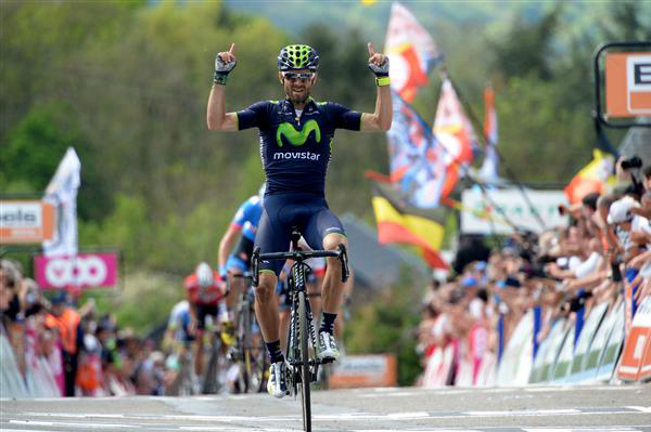 Valverde wins 2014 Flece Wallone