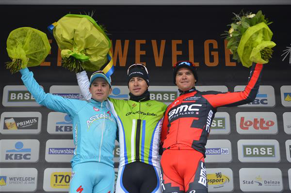 The podium