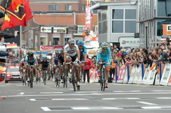 Enrico Gasparotto and Philippe Gilbert