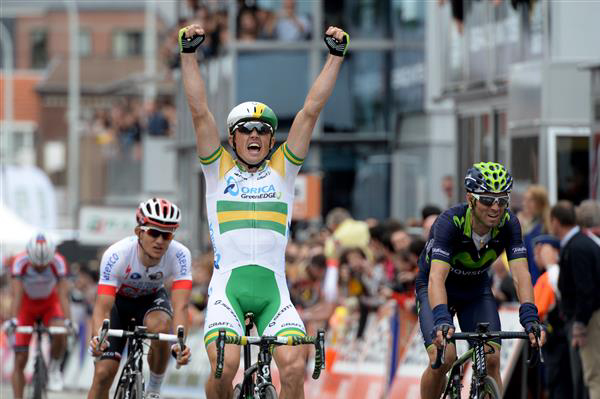 Simon Gerrans wins