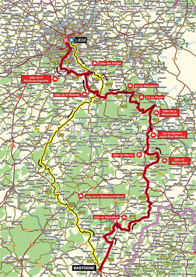 2020 Liege Bastogne Liege