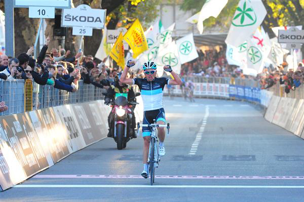 2011 Lombardy finish