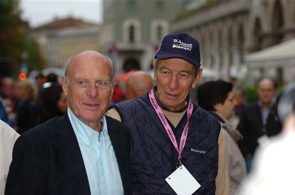 Rudi Altig and Felice Gimondi