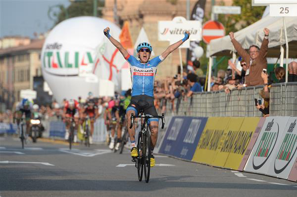 Daniel Martin wins the 2014 Il Lombardia