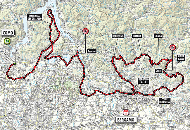 2014 Lombardia map