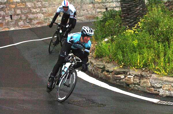 Sylvain Chavanel and Ian Stannard