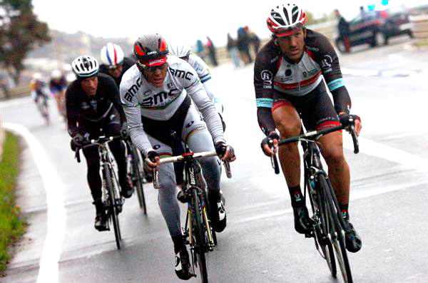 Philippe Gilbert and Fabian Cancellara