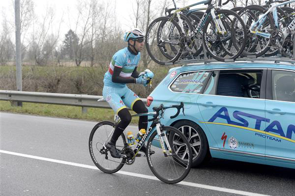 Vincenzo Nibali at the 2015 Milano San Remo