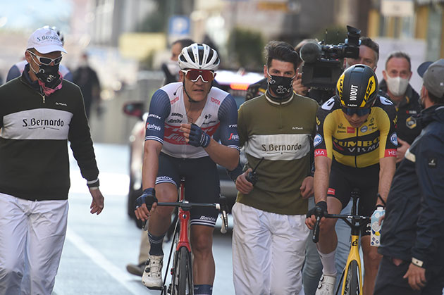 Jasper Stuyven and Wout van Aert