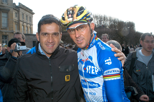 Franco Ballerini and Johan Museeuw