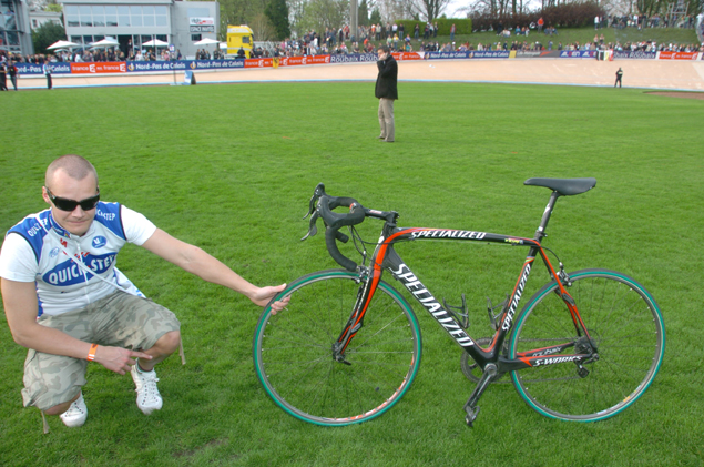 Tom Boonen's bike