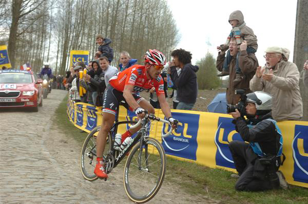 Cancellara is gone