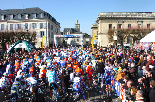 Paris-Roubaix departure