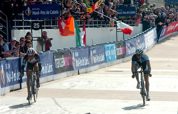 Paris-Roubaix finish