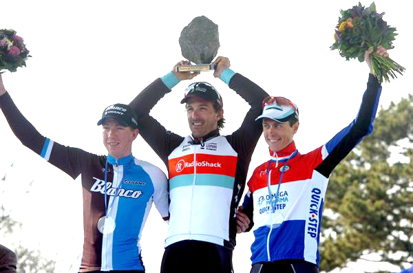 2013 Paris-Roubaix podium