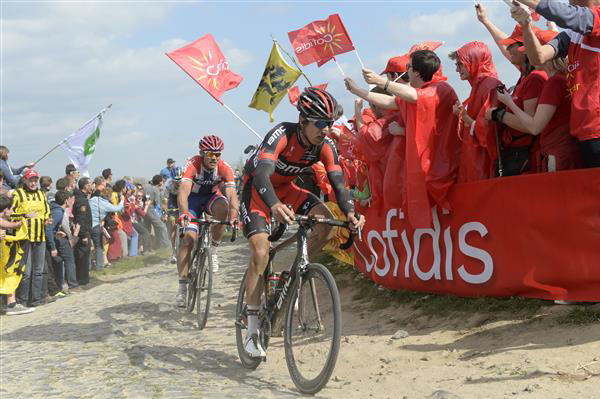 Taylor phinney and thor Hushovd