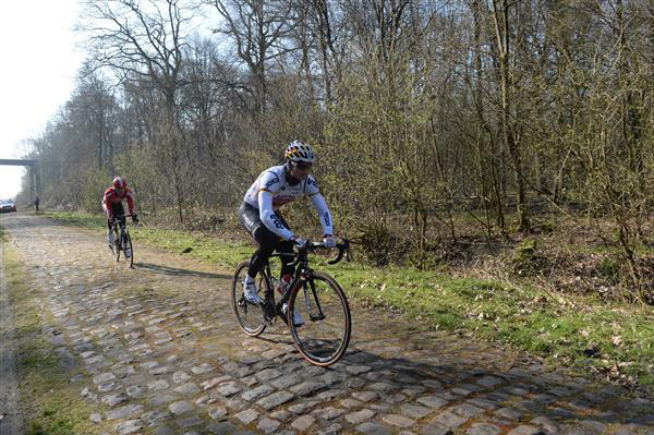 Andre Greipel on the Arenberg