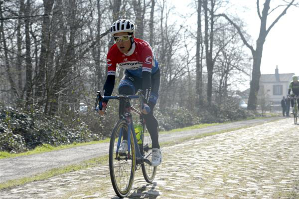 Sabastiaan Langeveld on the Arenberg