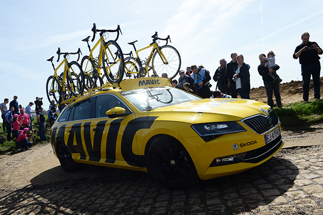 Mavic car