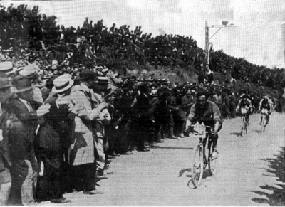 Girardengo wins stage 7