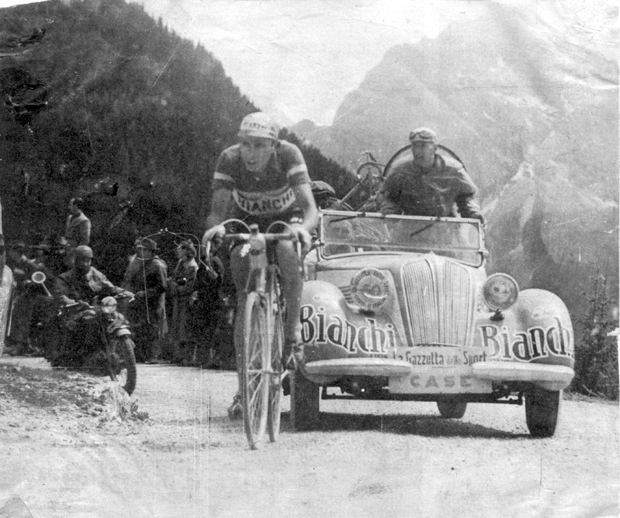 Coppi on the Pordoi