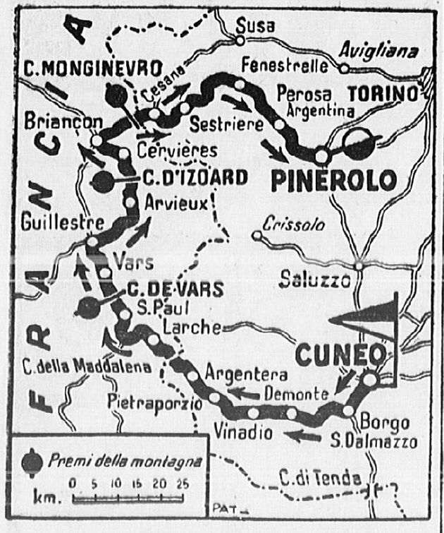 1949 stage 17 map