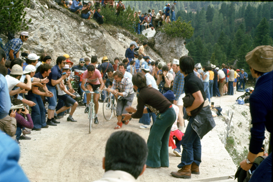 Felice Gimondi in stage 19